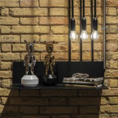 Статуэтка The Golden Guest 30х11х11 см