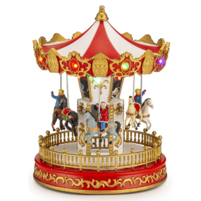 Фигурка музыкальная "Карусель" 18х23 см