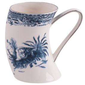 Кружка "Английские ракушки" Classics on Acid 12 см