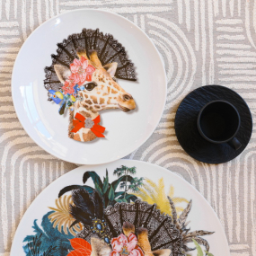 Тарелка салатная Doña Jirafa 23,1 см