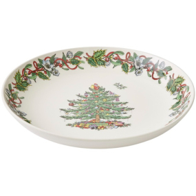 Блюдо сервировочное глубокое Christmas Tree 30 см