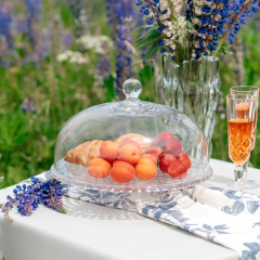 Блюдо для торта с крышкой Bossa Nova 32 см