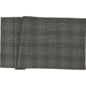 Скатерть-дорожка Lustrini 50х140 см, черная