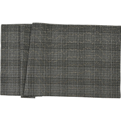 Скатерть-дорожка Lustrini 50х140 см, черная