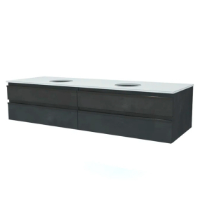 Тумба со столешницей Kolpa-San Alexis OA 150 DC, 150x50, подвесная, дерево