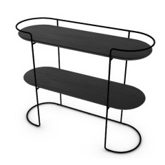 Консоль Calligaris Atollo 100х35, Matt Black