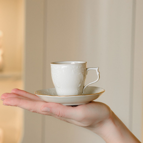 Чашка для эспрессо Sanssouci Ivory Gold 90 мл