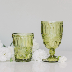 Стакан Solange 230 мл, цвет оливково-зеленый