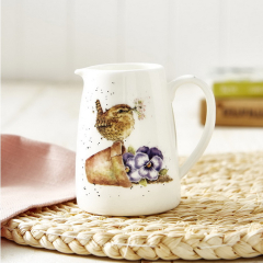 Сливочник "Королёк" 8 см