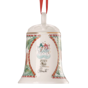 Елочная игрушка "Колокольчик" 12 см (лимит. издание 2999шт.)