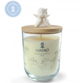 Свеча Lladro "Скучаю по тебе" 14 см, аромат – Средиземноморский берег