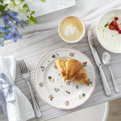 Тарелка салатная Petite Fleur 21 см