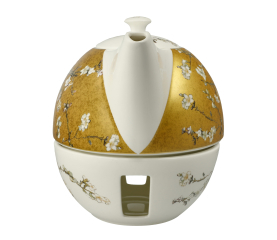 Заварник с подогревом "Цветущие ветки миндаля" 1,2 л