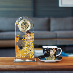 Чашка кофейная с блюдцем "Адель Блох-Бауэр" 250 мл