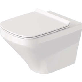 Унитаз подвесной Duravit DuraStyle rimless 45510900A1, безободковый, с сиденьем