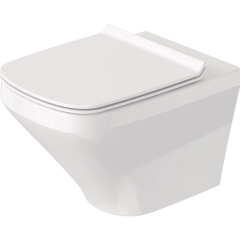 Унитаз подвесной Duravit DuraStyle rimless 45510900A1, с сиденьем
