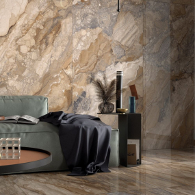 Керамогранит La Faenza Oro 60х120 N, Illusion Bronze, 10 мм