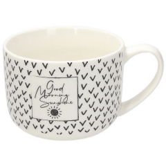 Чашка для завтрака Good Morning Sunshine 450 мл