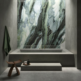 Керамогранит Italon Avantgarde 60х120 Naturale, Black, 9 мм