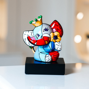 Фигурка "Весенний слон" 13,5 см