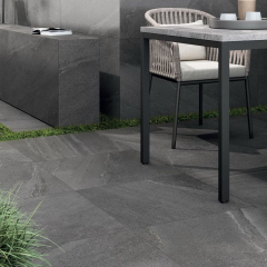 Керамогранит Italon Contempora 80х80 Naturale, Carbon, 9 мм