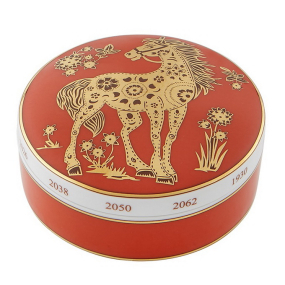 Шкатулка "Лошадь" 10х4,5 см