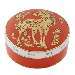 Шкатулка "Лошадь" 10х4,5 см