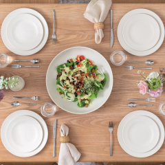 Тарелка столовая For me 27 см