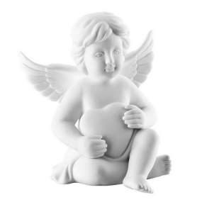 Фигурка "Ангел с сердцем" 10 см