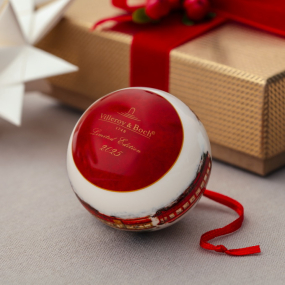 Елочная игрушка "Шар" Annual Christmas Edition 6 см