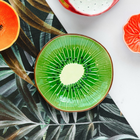 Блюдо "Киви" 21 см