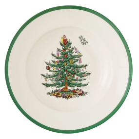 Тарелка глубокая Christmas Tree 23 см