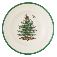 Тарелка глубокая Christmas Tree 23 см