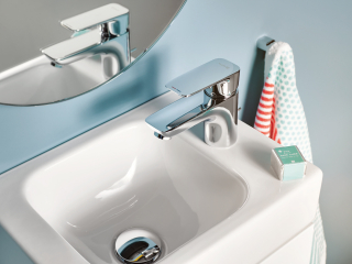 Смеситель для биде Kludi Pure&Style 402160575, хром