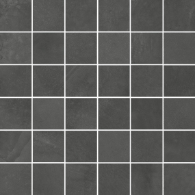 Мозаика керамогранитная Italon Continuum 30х30, Petrol Mosaico, 9 мм