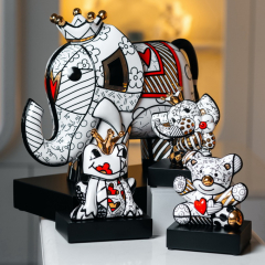 Фигурка "Преданный тебе" 12,5 см, золотой