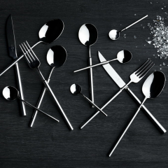 Набор столовых приборов Domo, 24 предмета