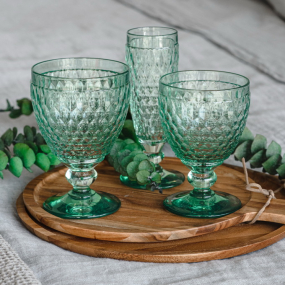 Бокал для воды Boston 400 мл, зеленый