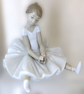 Статуэтка "Мечты о балете" 14х20х15 см