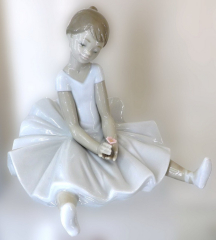 Статуэтка "Мечты о балете" 14х20х15 см