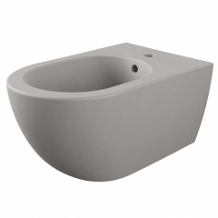 Биде подвесное Flaminia App 54x36 AP218CEN, Cenere