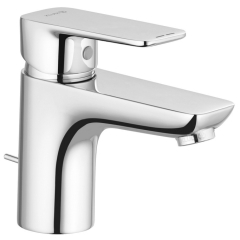 Смеситель для раковины Kludi Pure&Style 403820575, с клапаном, хром