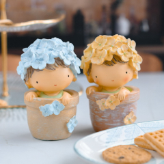 Фигурка "Ребенок-маргаритка" 14 см