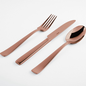 Набор столовых приборов Flat Copper, 36 предметов