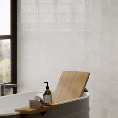 Керамогранит Rondine Marrakech 10х10, White, 8,5 мм