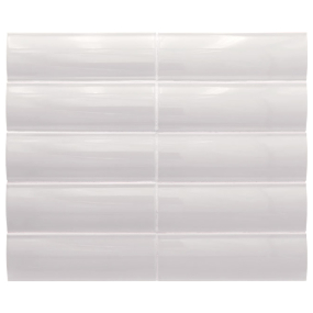 Плитка керамическая Equipe Vibe 6.5х20, out, Lunar Grey, 8 мм