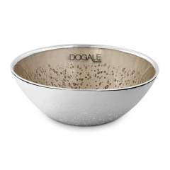 Чаша Dogale Bolle 16 см, цвет песочный