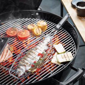 Решетка для рыбы BBQ Roasting 49,5x12 см