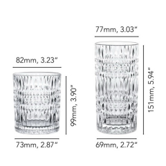 Набор бокалов Ethno, 12 шт
