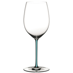Бокал для вина Cabernet/Merlot Fatto a Mano 709 мл, бирюзовый